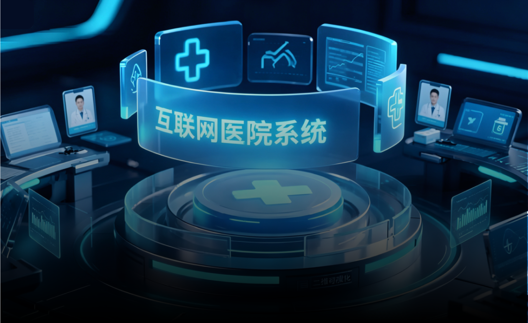 同方卫康 互联网医院平台项目案例