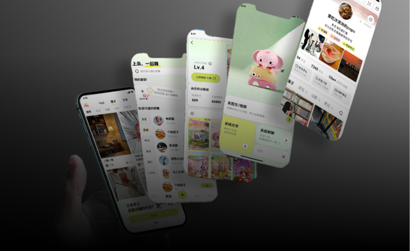 桃象商城 面向大学生的校园社交 + 生活服务 + 购物种草 APP项目案例